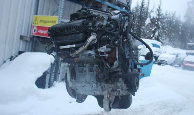 Motor diesel til Citroën C4 2011-2017 (Type II)  (9HD (DV6C)|)