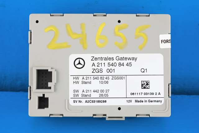 Styreenhet diverse til Mercedes CLS 2004-2010 (C219) (C219) (MERCEDES|A 211 540 84 45|)