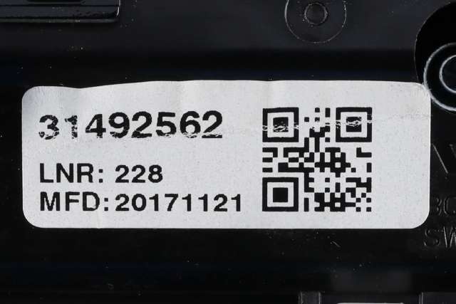 Girstang/girvelger automat til Volvo V90 / V90 CC / S90 2016-->> (VOLVO|31492562|)
