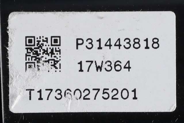 Bryter start/stopp til Volvo V90 / V90 CC / S90 2016-->>  (VOLVO|P31443818|)