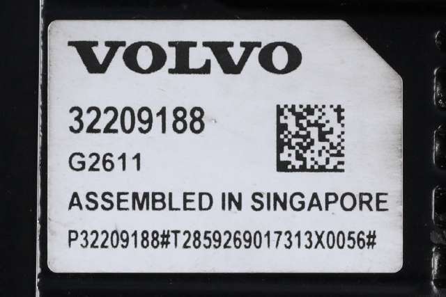 Parkeringskamera foran til Volvo V90 / V90 CC / S90 2016-->>  (VOLVO|32209188|)