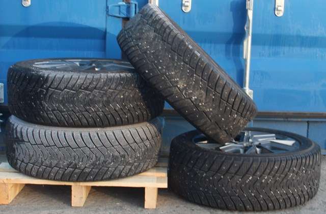 Hjulsett aluminium vinter til VW ID.4 2020-->>  (PIGG DEKK|255 X 50 R 19"|)