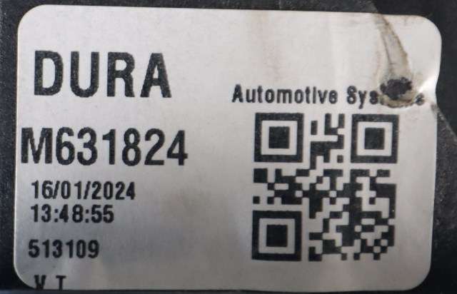 Girstang/girvelger automat til Mopedbil Aixam Ambition 2024-->> (S10) (S10) (DURA|M631824|)