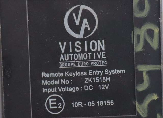Styreenhet nøkkelfri/keyless til Mopedbil Aixam Ambition 2024-->> (S10) (S10) (VISION|ZK1515H|)