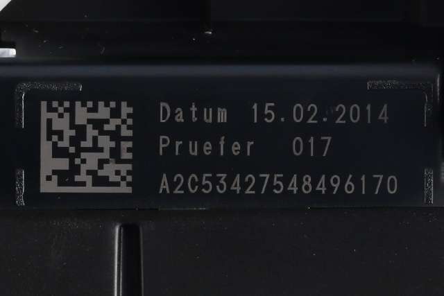 Instrumentpanel til VW Golf VII 2012-2017 (Fase 1) (VAG|5G0 920 861 A|)