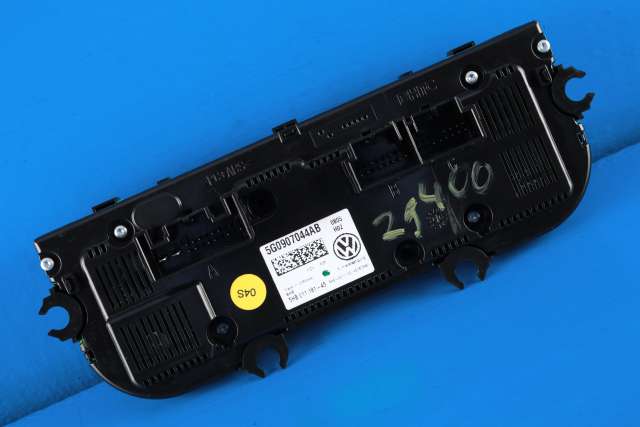 Varmeapparat betjening til VW Golf VII 2012-2017 (Fase 1) (VAG|5G0 907 044 AB|)