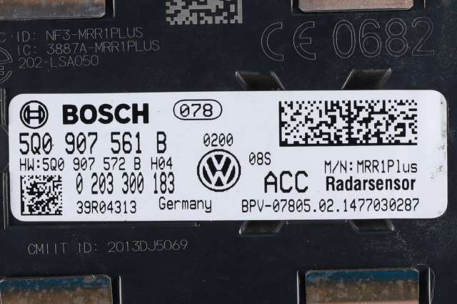 Sensor radar til VW Golf VII 2012-2017 (Fase 1) (VAG|5Q0 907 561 B|)