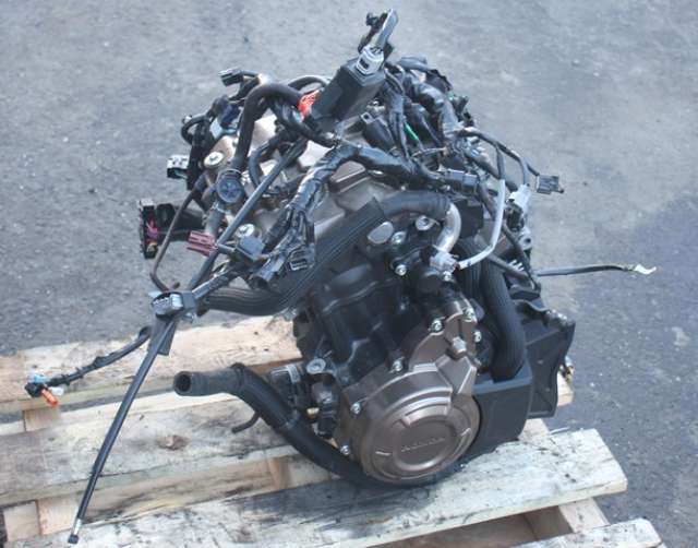 MC, Motor og gir til MC Honda CB500F, 2016-2021 (Naked) (Naked) 