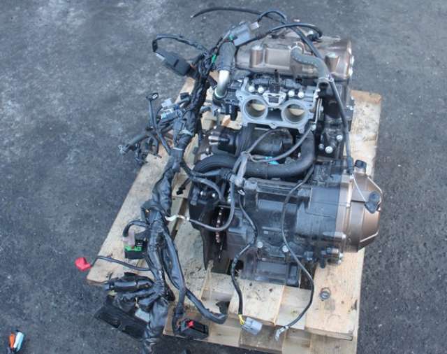 MC, Motor og gir til MC Honda CB500F 2016-2021 (Naked) (Naked) 