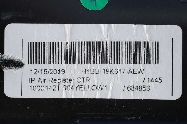 Dashbord friskluftdyse midtkonsoll til Ford Puma 2019-->> (FORD|H1BB-19K617-AEW|)