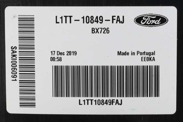 Instrumentpanel til Ford Puma 2019-->>  (FORD|L1TT-10849-FAJ|)