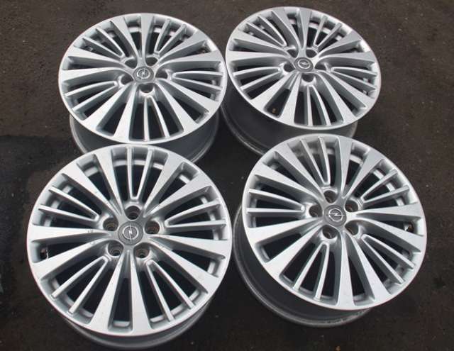 Felgsett aluminium til Opel Grandland X, 2017-->> (PSA|YP 000 642 80)