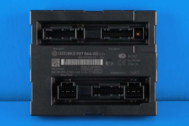 Styreenhet comfort (BCM) til Audi A4, 2007-2014 (Type IV) (B8) (B8) (VAG|8K0 907 064 GD)
