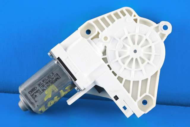 Ruteheis, kun motor, venstre foran til Audi A4, 2007-2014 (Type IV) (B8) (B8) (VAG|8K0 959 801 A)