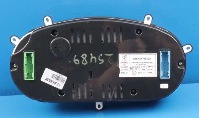 Instrumentpanel til Mopedbil Aixam Ambition 2024-->> (S10) (S10) (AIXAM|810CC033|)