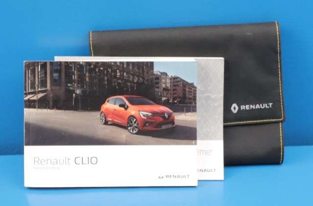 Instruksjonsbok til Renault Clio 2019-->> (Type V)