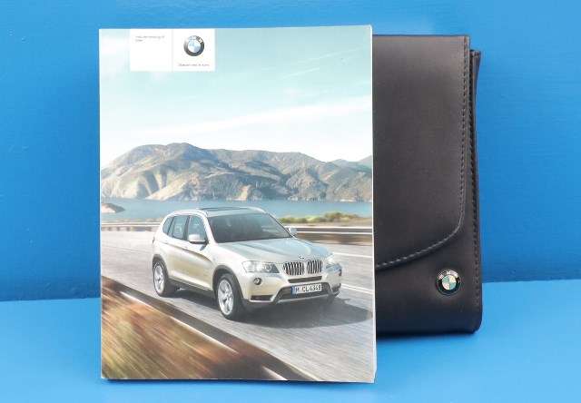 Instruksjonsbok til BMW X3, 2010-2017 (F25) (F25)