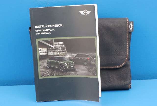 Instruksjonsbok til Mini Countryman 2010-2016 (R60) (R60)