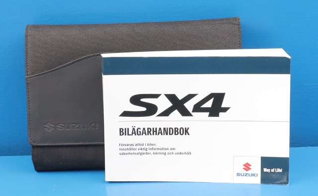 Instruksjonsbok til Suzuki SX4 S-CROSS, 2013-->> (Type II)