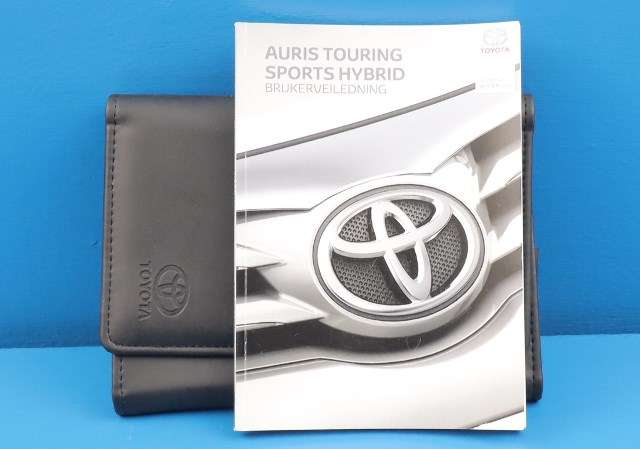 Instruksjonsbok til Toyota Auris, 2015-2019 (Type II, Fase 2)  