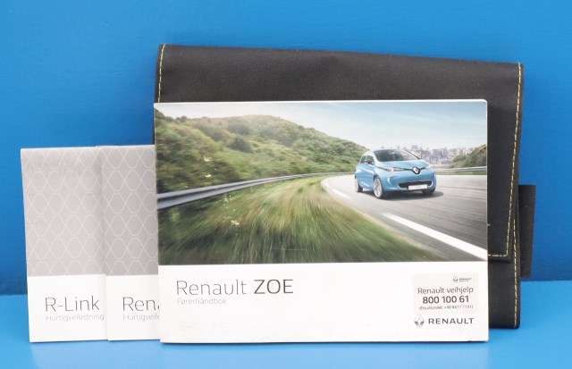 Instruksjonsbok til Renault Zoe, 2013-2019 (Fase 1)  