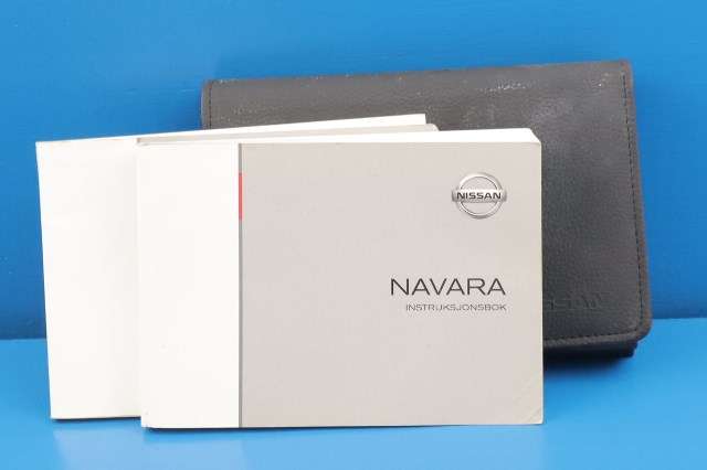 Instruksjonsbok til Nissan Navara 2005-2010 (Fase 1) (D40) (D40)
