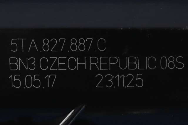 Baklukelås til Škoda Superb 2015-->> (Type III)  (VAG|5TA 827 887 C|)