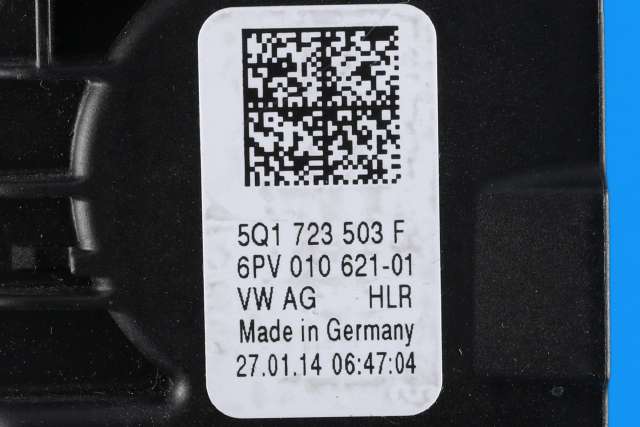 Pedal gass til VW Golf VII 2012-2017 (Fase 1)  (HELLA|6PV 010 621-01|5Q1 723 503 F|)