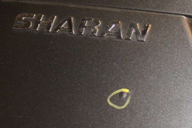 Bakluke til VW Sharan 2010-->> (Type II)