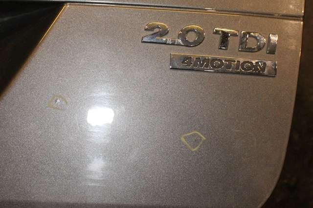 Bakluke til VW Sharan 2010-->> (Type II)