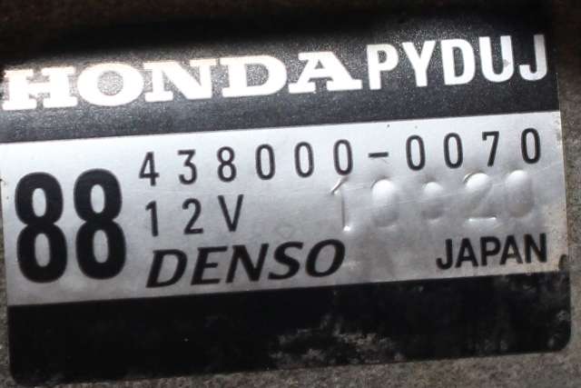 Starter diesel til Honda HR-V 2015-2021 (Type II) (DENSO|438000-0070|)