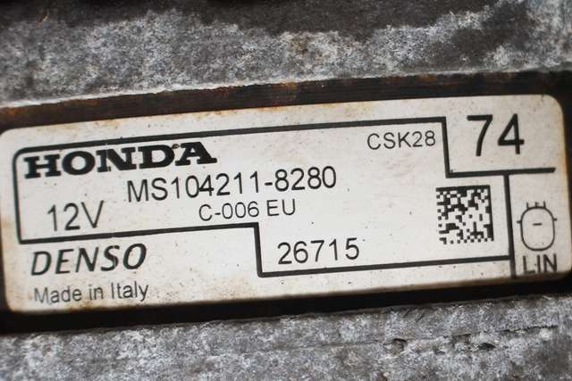 Dynamo diesel til Honda HR-V 2015-2021 (Type II) (DENSO|104211-8280|)
