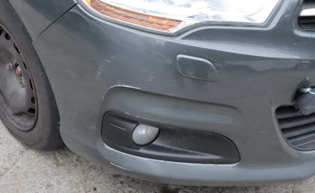 Støtfanger foran til Citroën C4 2011-2017 (Type II)
