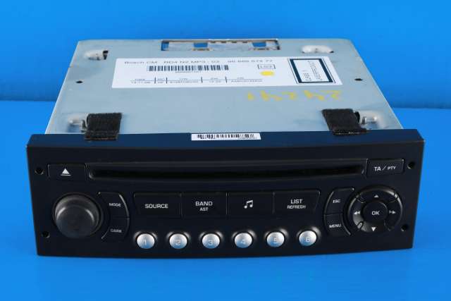Bilstereo til Peugeot 3008 2009-2016 (Type I) (PEUGEOT|96 669674 77|)