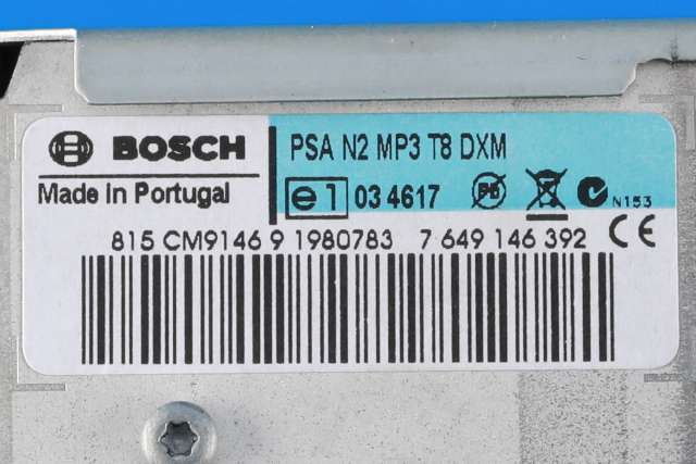 Bilstereo til Peugeot 3008 2009-2016 (Type I) (PEUGEOT|96 669674 77|)