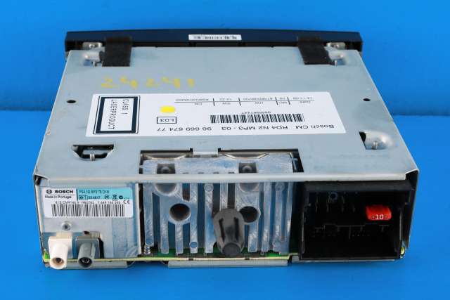 Bilstereo til Peugeot 3008 2009-2016 (Type I) (PEUGEOT|96 669674 77|)
