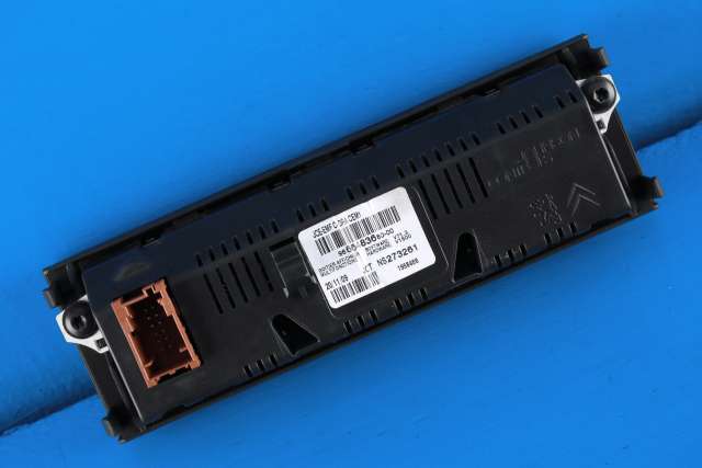 Instrument kjørecomputer til Peugeot 3008 2009-2016 (Type I)  (JOHNSON|NS273261|96 664836 80|)