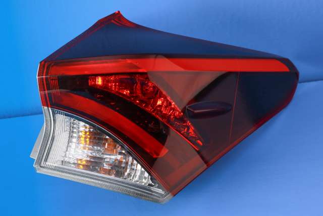 Baklykt høyre ytre til Toyota Auris, 2015-2019 (Type II, Fase 2)  