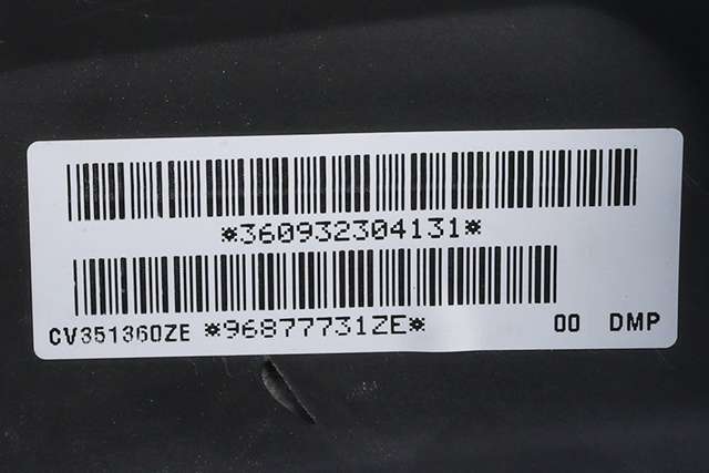 Airbag ratt til Peugeot 3008 2009-2016 (Type I) (PEUGEOT|96 877731 ZE|96 845302 ZE|)