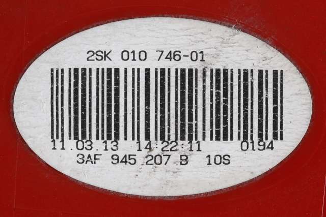 Baklykt venstre ytre til VW Passat 2011-2015 (B7) (B7) (VAG|3AF 945 207 B|)