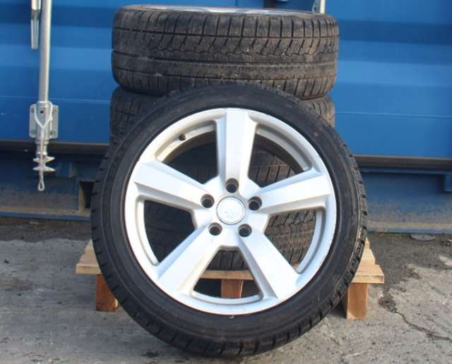 Hjulsett aluminium vinter til VW Scirocco 2008-2013 (PIGGFRI|225 X 45 R 17"|)