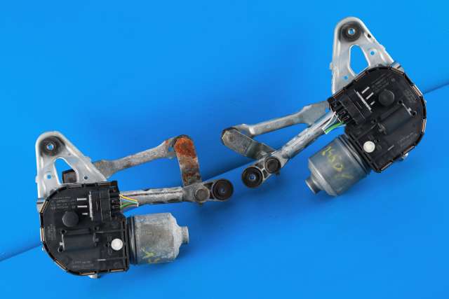 Viskermotor frontrute komplett m/overføring til Peugeot 3008, 2009-2016 (Type I) (PEUGEOT|96 710621 80)