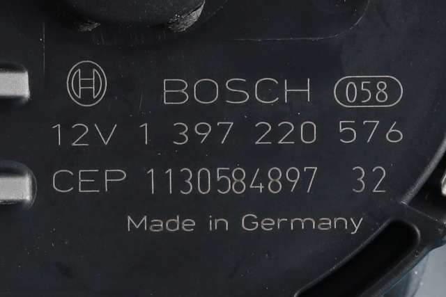 Viskermotor frontrute komplett m/overføring til Peugeot 3008 2009-2016 (Type I)  (PEUGEOT|96 710621 80|96 710623 80|)