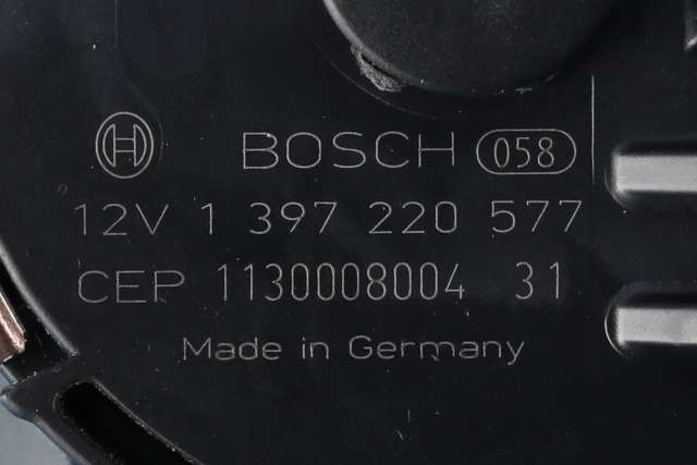 Viskermotor frontrute komplett m/overføring til Peugeot 3008 2009-2016 (Type I)  (PEUGEOT|96 710621 80|96 710623 80|)