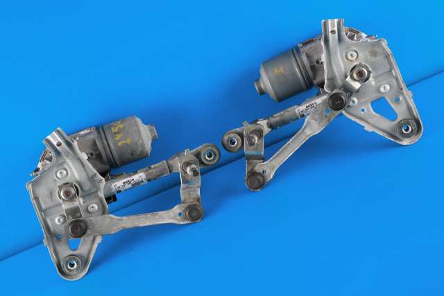 Viskermotor frontrute komplett m/overføring til Peugeot 3008 2009-2016 (Type I)  (PEUGEOT|96 710621 80|96 710623 80|)