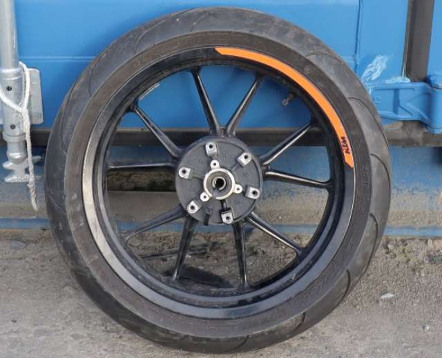 MC, Bakhjul til MC KTM 125 Duke 2017-2022  (150 X 60 R 17"|)
