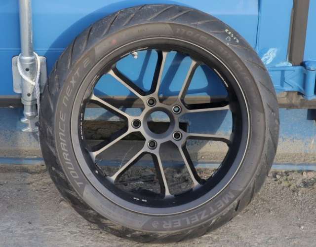 MC, Bakhjul til MC BMW R1300 GS, 2024-->> (Dual Sport) (Dual Sport) (170 X 60 R 17")