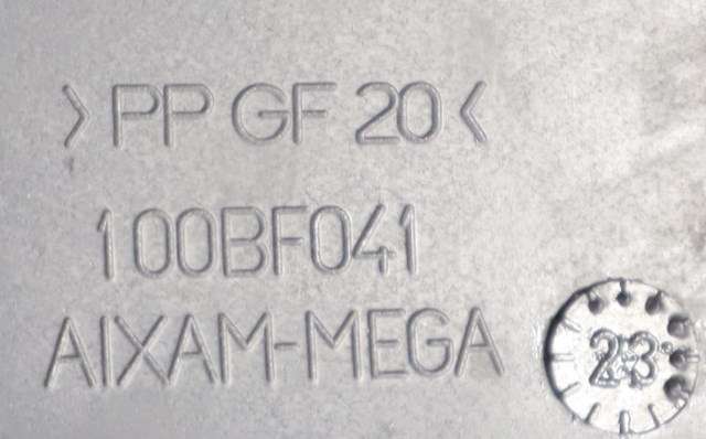 Motordeksel over motor til Mopedbil Aixam Ambition 2024-->> (S10) (S10) (AIXAM|100BF041|)