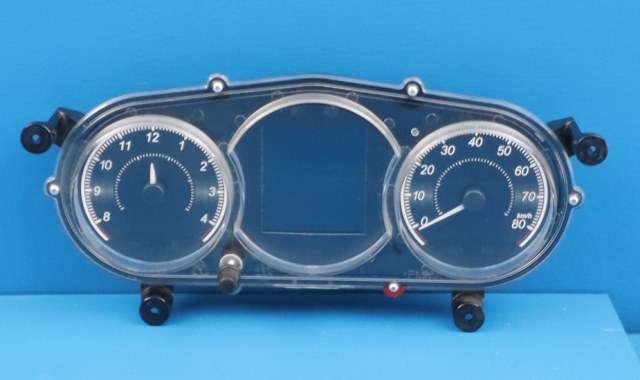 Instrumentpanel til Mopedbil Ligier JS50, 2015-2024 (Type I)  