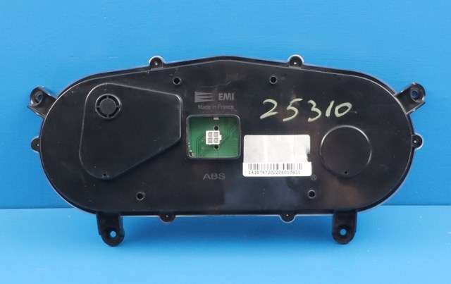 Instrumentpanel til Mopedbil Ligier JS50 2015-2024 (Type I)